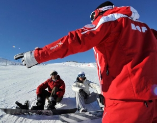 Cours de snowboard Expert La Chapelle
